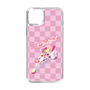 スリムプロテクションケース［ マッハガール - チェック ］