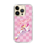 スリムプロテクションケース［ マッハガール - チェック ］