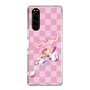 スリムプロテクションケース［ マッハガール - チェック ］