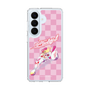 スリムプロテクションケース［ マッハガール - チェック ］