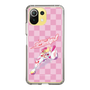 スリムプロテクションケース［ マッハガール - チェック ］