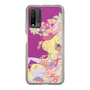 スリムプロテクションケース［ マッハガール - 花とリップ ］