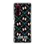 スリムプロテクションケース［ ANNA SUI - バタフライ ］