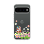 スリムプロテクションケース［ 昆虫物語 みなしごハッチ - 花 ］