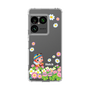 スリムプロテクションケース［ 昆虫物語 みなしごハッチ - 花 ］