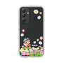 スリムプロテクションケース［ 昆虫物語 みなしごハッチ - 花 ］