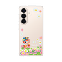 スリムプロテクションケース［ 昆虫物語 みなしごハッチ - 花 ］