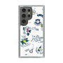 スリムプロテクションケース［ SINA COVA - マリンモチーフ総柄 ］