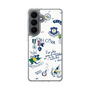 スリムプロテクションケース［ SINA COVA - マリンモチーフ総柄 ］