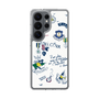 スリムプロテクションケース［ SINA COVA - マリンモチーフ総柄 ］