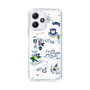スリムプロテクションケース［ SINA COVA - マリンモチーフ総柄 ］