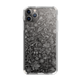 スリムプロテクションケース［ SINA COVA - マリン線画 - White ］