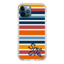 スリムプロテクションケース［ SINA COVA - ボーダー - マルチカラー ］