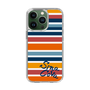 スリムプロテクションケース［ SINA COVA - ボーダー - マルチカラー ］