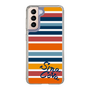 スリムプロテクションケース［ SINA COVA - ボーダー - マルチカラー ］