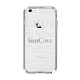スリムプロテクションケース［ SINA COVA - タイポグラフィ ］