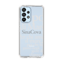 スリムプロテクションケース［ SINA COVA - タイポグラフィ ］