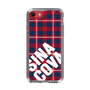 スリムプロテクションケース［ SINA COVA - チェック - Red ］
