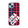 スリムプロテクションケース［ SINA COVA - チェック - Red ］