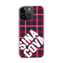 スリムプロテクションケース［ SINA COVA - チェック - Red ］