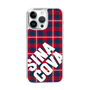 スリムプロテクションケース［ SINA COVA - チェック - Red ］