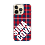 スリムプロテクションケース［ SINA COVA - チェック - Red ］