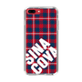 スリムプロテクションケース［ SINA COVA - チェック - Red ］