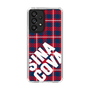 スリムプロテクションケース［ SINA COVA - チェック - Red ］