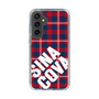 スリムプロテクションケース［ SINA COVA - チェック - Red ］