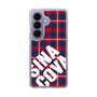 スリムプロテクションケース［ SINA COVA - チェック - Red ］