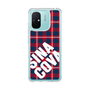 スリムプロテクションケース［ SINA COVA - チェック - Red ］