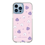スリムプロテクションケース［ ウーとワー - いろんな表情 - Pink ］