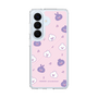 スリムプロテクションケース［ ウーとワー - いろんな表情 - Pink ］