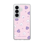 スリムプロテクションケース［ ウーとワー - いろんな表情 - Pink ］