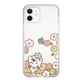 スリムプロテクションケース［ ちみたん - お花畑 - クリア ］