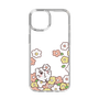 スリムプロテクションケース［ ちみたん - お花畑 - クリア ］