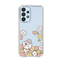 スリムプロテクションケース［ ちみたん - お花畑 - クリア ］