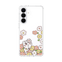 スリムプロテクションケース［ ちみたん - お花畑 - クリア ］
