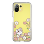 スリムプロテクションケース［ ちみたん - お花畑 - クリア ］
