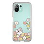 スリムプロテクションケース［ ちみたん - お花畑 - クリア ］
