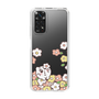 スリムプロテクションケース［ ちみたん - お花畑 - クリア ］