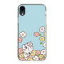 スリムプロテクションケース［ ちみたん - お花畑 - 青空 ］