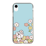 スリムプロテクションケース［ ちみたん - お花畑 - 青空 ］