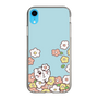 スリムプロテクションケース［ ちみたん - お花畑 - 青空 ］