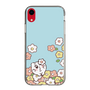 スリムプロテクションケース［ ちみたん - お花畑 - 青空 ］