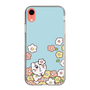 スリムプロテクションケース［ ちみたん - お花畑 - 青空 ］