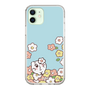 スリムプロテクションケース［ ちみたん - お花畑 - 青空 ］