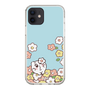 スリムプロテクションケース［ ちみたん - お花畑 - 青空 ］