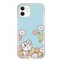 スリムプロテクションケース［ ちみたん - お花畑 - 青空 ］
