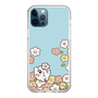 スリムプロテクションケース［ ちみたん - お花畑 - 青空 ］